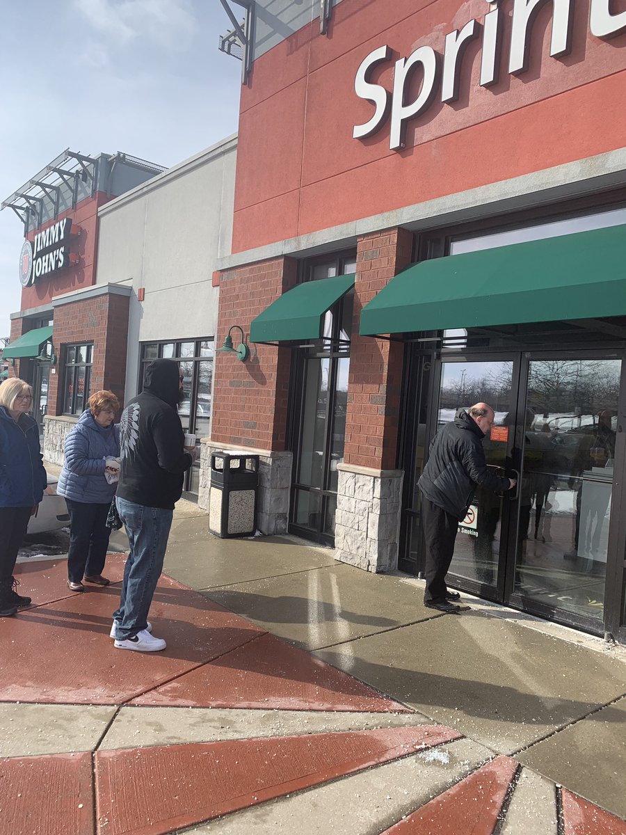 Aaron Menzer (@aaronmenzer) on Twitter photo Lines forming outside the Hwy 100 Sprint Store on this SST Saturday. Gonna be rocking <a href="/DKavelaris/">Dustin Kavelaris</a> @uwDirkZunker <a href="/angelaperrywi/">Angela Perry</a> <a href="/TogetherUW/">Universal Wireless</a> <a href="/MichaelMiess1/">Michael Miess</a> Lines forming outside the Hwy 100 Sprint Store on this SST Saturday. Gonna be rocking <a href="/DKavelaris/">Dustin Kavelaris</a> @uwDirkZunker <a href="/angelaperrywi/">Angela Perry</a> <a href="/TogetherUW/">Universal Wireless</a> <a href="/MichaelMiess1/">Michael Miess</a>