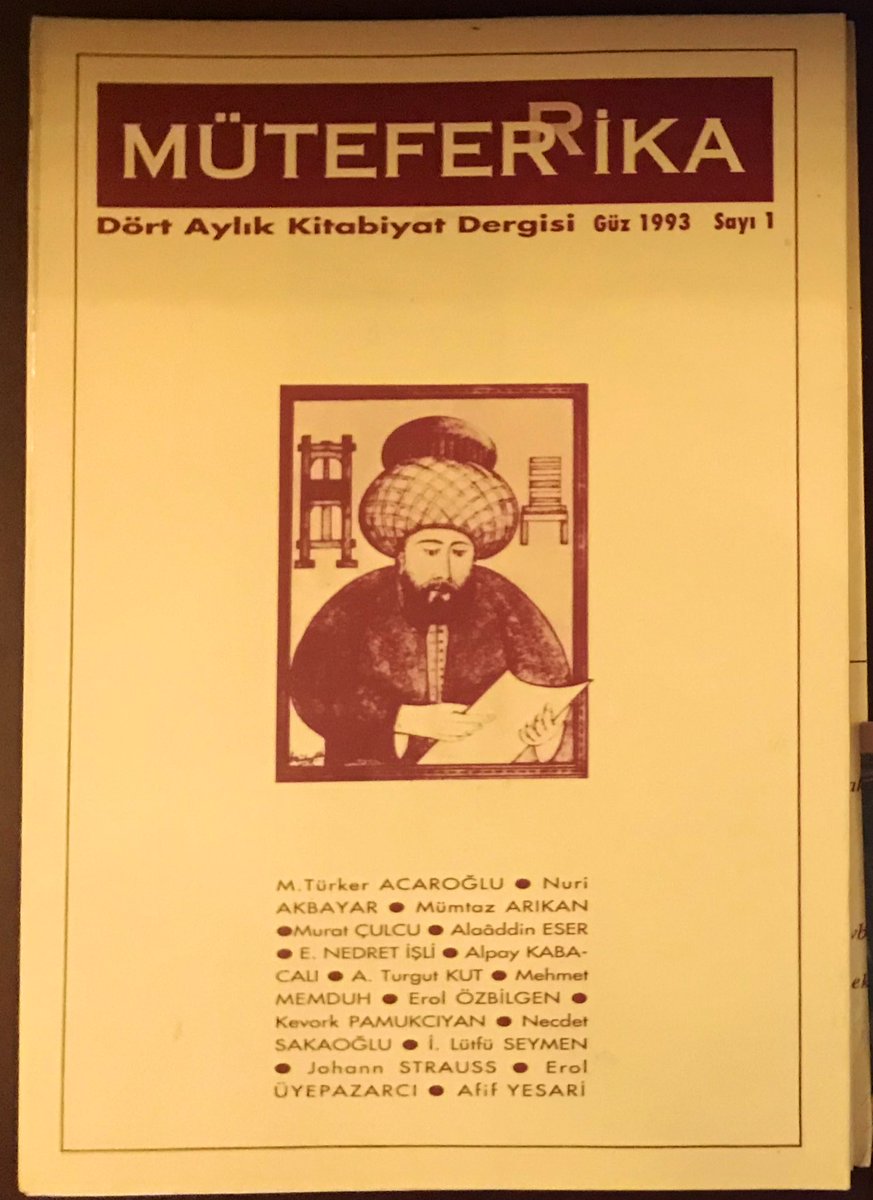 JulVernTR's tweet photo. Kadıköy Belediyesi TESAK’ta sahaf @lutfuseymen ‘in yayımladığı Müteferrika kitabiyat dergisinin 25. yıl sergisi. 
Dergiyi hazırlayan ustalar ve 25 yıllık maceraya dair belgeler, fotoğraflar, mektuplar, haberler, röportajlar... https://t.co/76XC0jYx11