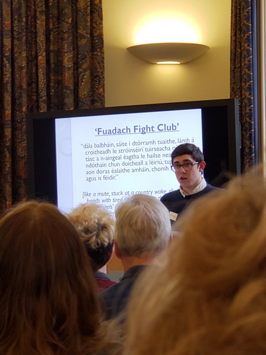 Uppsala Celtic Students (@keltiska) on Twitter photo A couple of photos taken at <a href="/QUBelfast/">Queen's University Belfast 🎓</a>'s <a href="/finished_under/">Finished & Under Construction Conference</a> conference on Irish poetry earlier @Ob_OBrien95 #filíocht A couple of photos taken at <a href="/QUBelfast/">Queen's University Belfast 🎓</a>'s <a href="/finished_under/">Finished & Under Construction Conference</a> conference on Irish poetry earlier @Ob_OBrien95 #filíocht