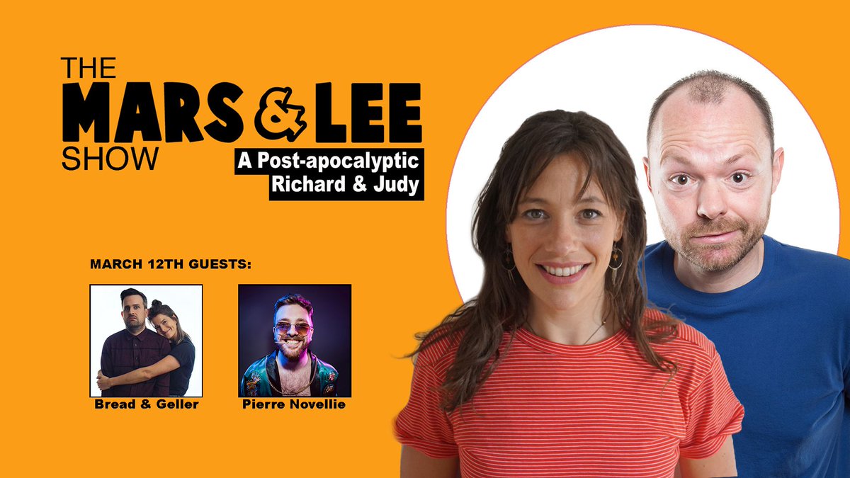 PromoteComedy's tweet image. The MARS &amp;amp; LEE Show Tuesday 12th March
Book Tickets at jokepit.com/organisers/541…
Featuring Will Mars @JokeThieves Sarah Lee @breadandgeller @pierrenovellie @TheAlbany at The Albany, Great Portland Street, London
The Comedy Box Office jokepit.com
#ComedyShow #Comedy