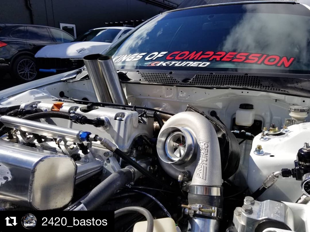PrecisionTurbo's tweet photo. Oh what a beautiful morning πΆβοΈπ #pteboosted #happysaturday
#Repost @2420_bastos Good morning! #kingsofcompression #kingscompbastos #milogenfabrications #ojperformance #nyce1s #gatoperformance #ktuned #precisionturbo #sheepeyfab #truestreet #sfwd #streetcar #saucespot https://t.co/LaIcPeHuoH
