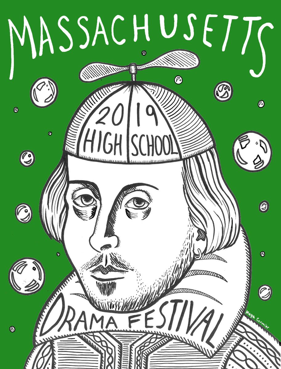 DramaFest schedule has been updated to reflect all the postponements.  Go here for the latest details.  metg.org/high-school-fe…