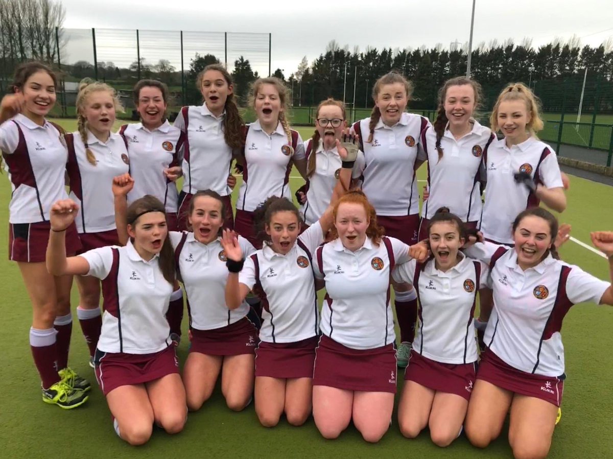 Girls’ Hockey Results v Larne GS

1st XI won 4-0
2As lost 2-1
U14As won 2-1
U14Bs drew 1-1
U13As drew 0-0
U13Bs won 3-0

Well done to the U14As who have won all of their matches in the South Antrim Area League! 🏑