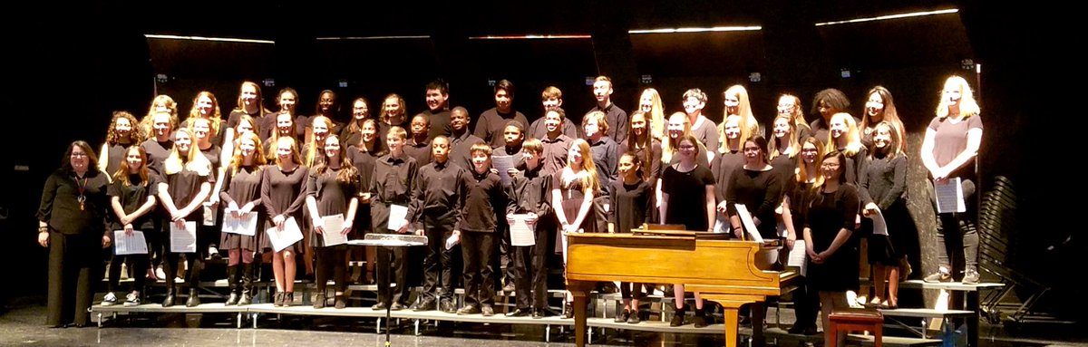 Congratulations to @GHMSChorus for a wonderful Pre-MPA performance Thursday night! Good luck with the remainder of your MPA prep! #OurGravelly #GHMSChorus