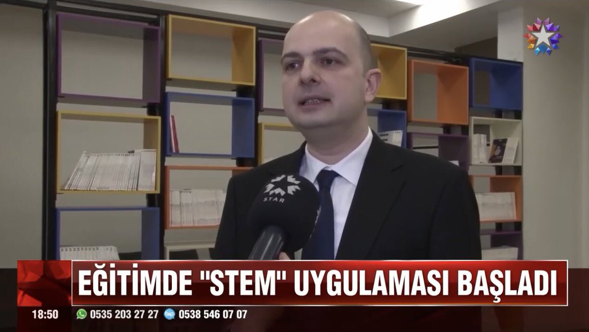 nilcicek's tweet photo. ‘Ezber Yerine Yaratıcı Düşünce’ Uğurlu Öğrencilerimiz,Genel Müdürümüz Sn. @nevzatkulaber ,BAUSTEM Direktörü https://t.co/wz5mjdDvSEç.Dr. @SencerCorlu Hocamız #erkenSTEM İçeriklerimizle @startv Ana Haber’de! @HuseyinYucell @EnverYucel @sinemisv @SrnKaradeniz @senem_sural https://t.co/vX4olUIpxI