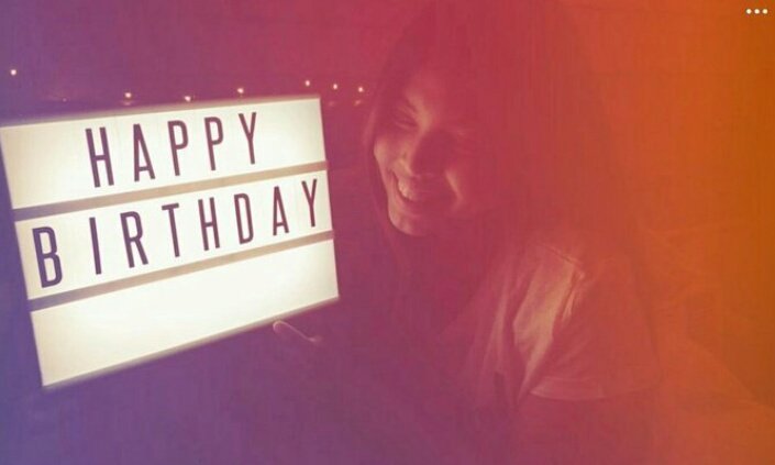 Happy birthday, <a href="/mainedcm/">Maine Mendoza</a> ! May your heart always be filled with happiness. Good luck with everything. More projects and blessings this year, too. Cheers! 🎂

 #NicomaineAt24