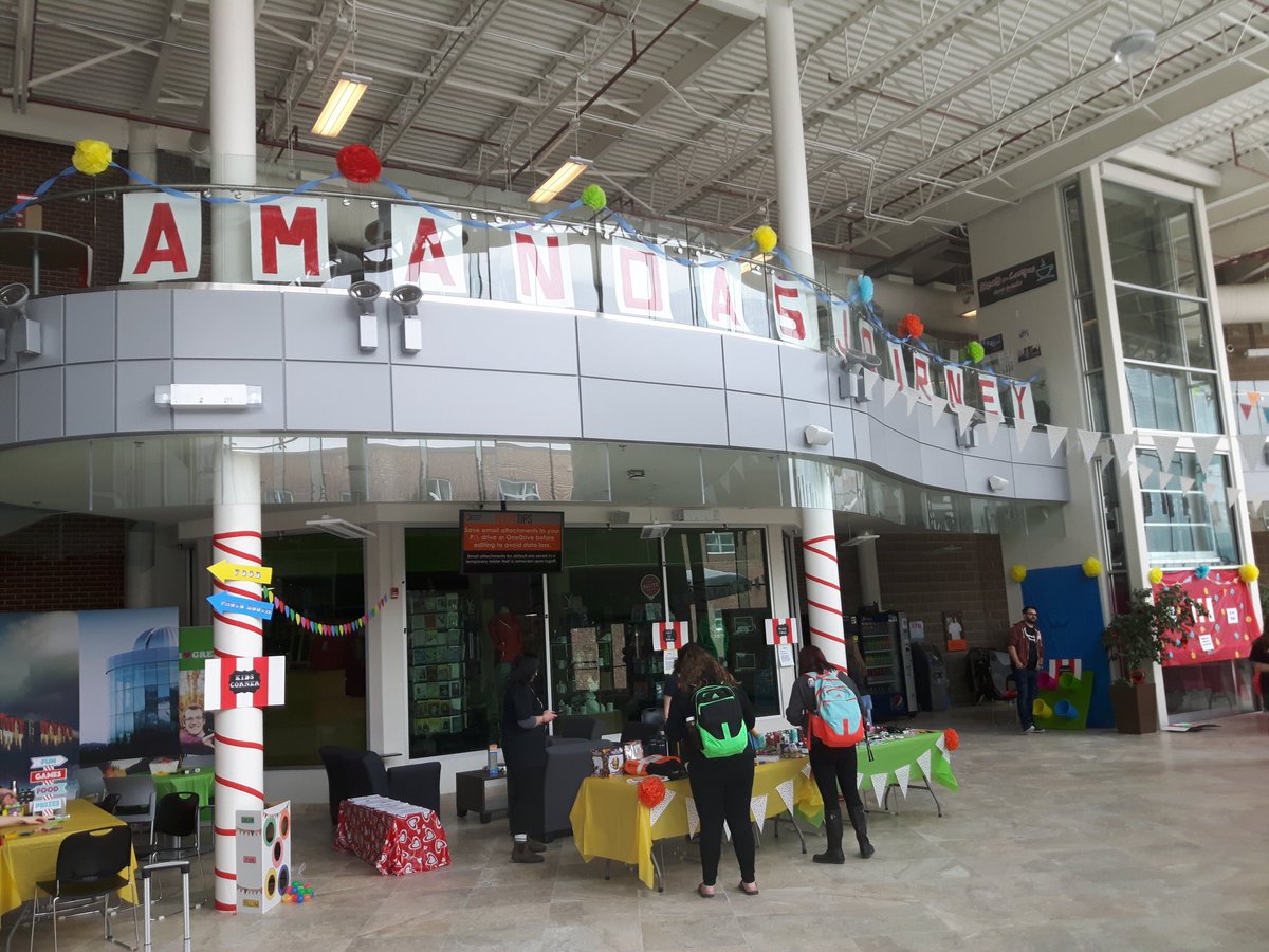 pstewart72's tweet photo. Amanda's Journey fundraiser at Grenfell Campus main entrance. Carnival games, food, and prizes. Happening now. 12pm-4pm. @OfficialOZFM @western_star @grenfellcampus @BerniceCBC @jimparsonscb https://t.co/rtLA0apRRl