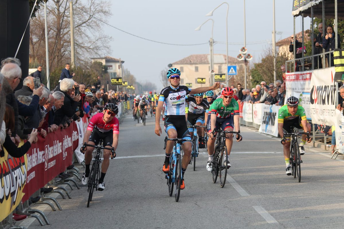 bicitv's tweet photo. Giulio #Masotto vince il #MemorialPolese, prima vittoria per il @teamcolpack (ph. Bolgan)
https://t.co/K2GdNZ9MWg https://t.co/6ypbrzs4E7