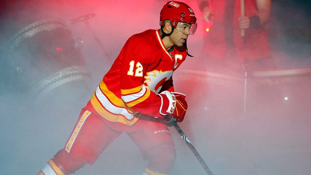 Calgary Tower (@thecalgarytower) on Twitter photo Red LEDs tonight and the flame lit from 10pm-midnight for the <a href="/NHLFlames/">Calgary Flames</a> vs <a href="/mnwild/">Minnesota Wild</a> game in honour of Jarome Iginla, and his jersey being hoisted to the rafters. #ThankYouIggy for all the joy and pride that you've brought our city over the years. Red LEDs tonight and the flame lit from 10pm-midnight for the <a href="/NHLFlames/">Calgary Flames</a> vs <a href="/mnwild/">Minnesota Wild</a> game in honour of Jarome Iginla, and his jersey being hoisted to the rafters. #ThankYouIggy for all the joy and pride that you've brought our city over the years.