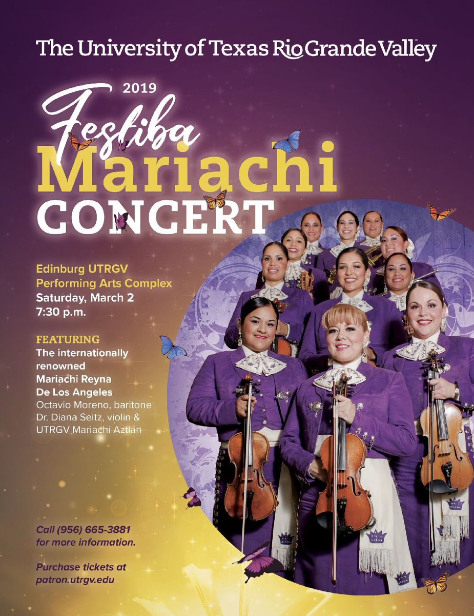 utrgv_gcr's tweet photo. Tonight at #UTRGV Edinburg. Get tickets at https://t.co/MqvThaIjiJ #FESTIBA https://t.co/UJ65NsxRVD