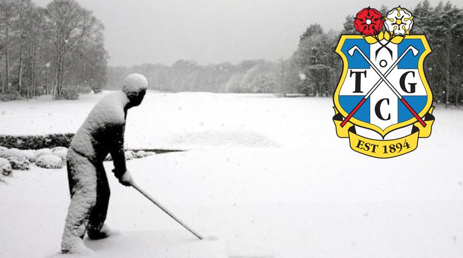 Winter League tomorrow morning! Coffee and bacon sandwiches available at registration, arrive for 7:45am - 8:30am shotgun start.