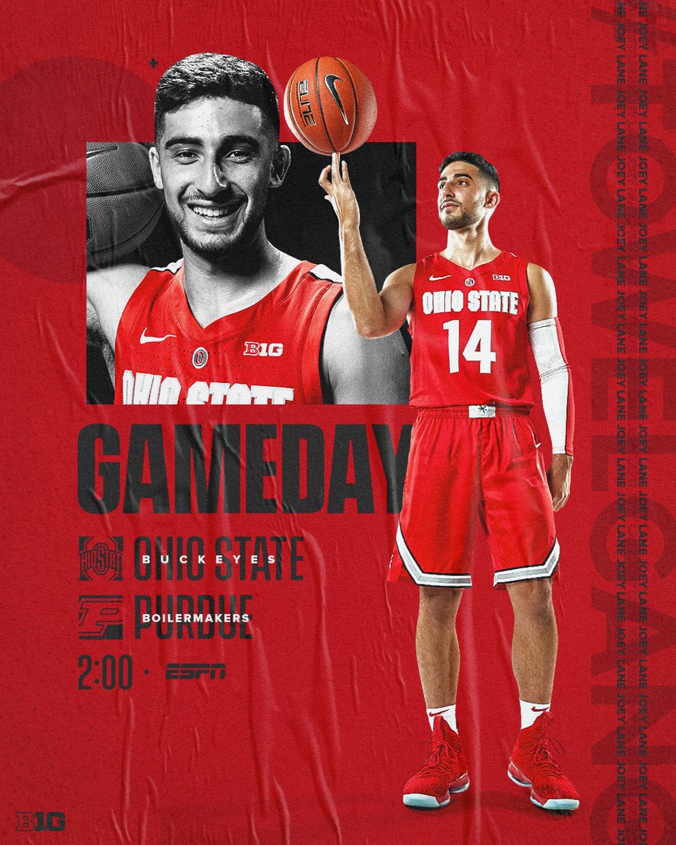 OhioStateHoops's tweet image. #GAMEDAY

🌰🆚🚂
🕑 2PM
📺 @ESPN
📍Mackey Arena
