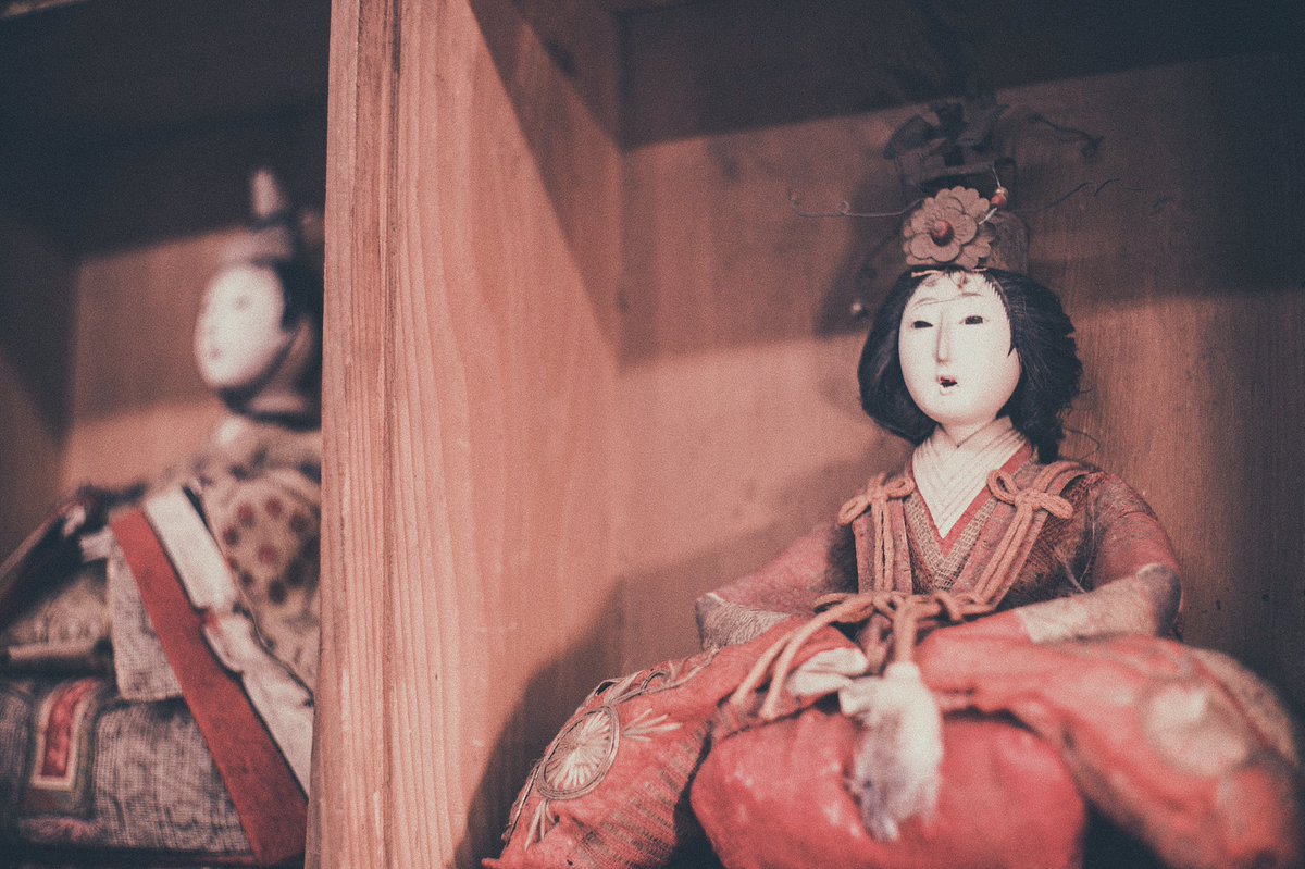 日本人形怖い
