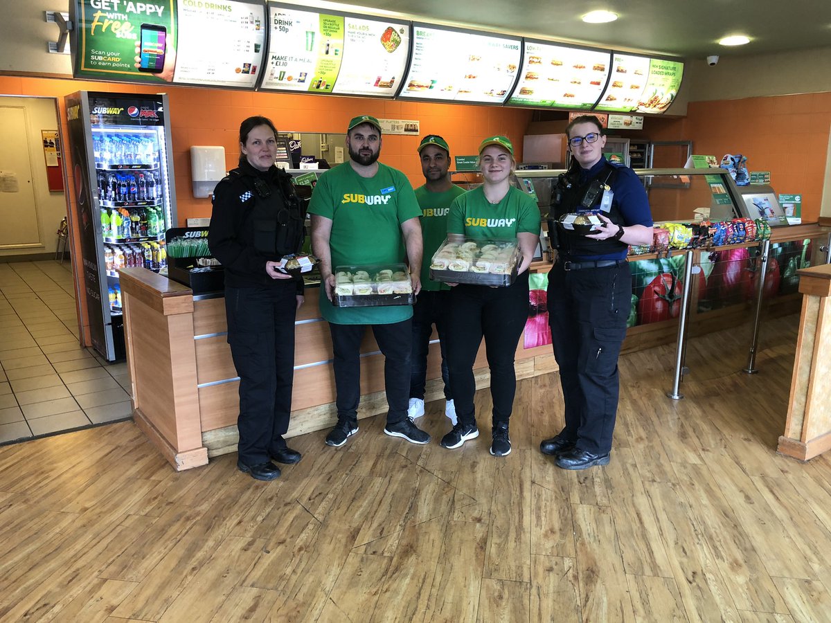 Huge thank you to the team at <a href="/SUBWAY/">Subway®</a> for donating a whole lot of food to tonight’s skate park event in Glastonbury.