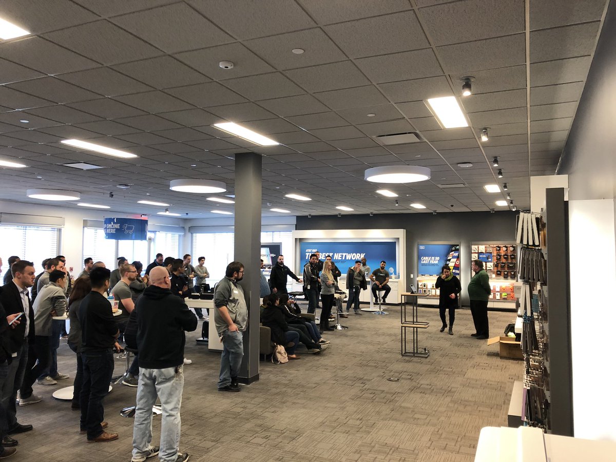 Nebraska’s March kickoff with our CenturyLink partners! Ready to take it to the next level! #suitup #BoldNorthernPlains @zena_matti @BrianWest_NP <a href="/priedel3/">Paul Riedel</a> <a href="/CarmenC1110/">Carmen Campbell</a> <a href="/surdna/">Scooby</a>