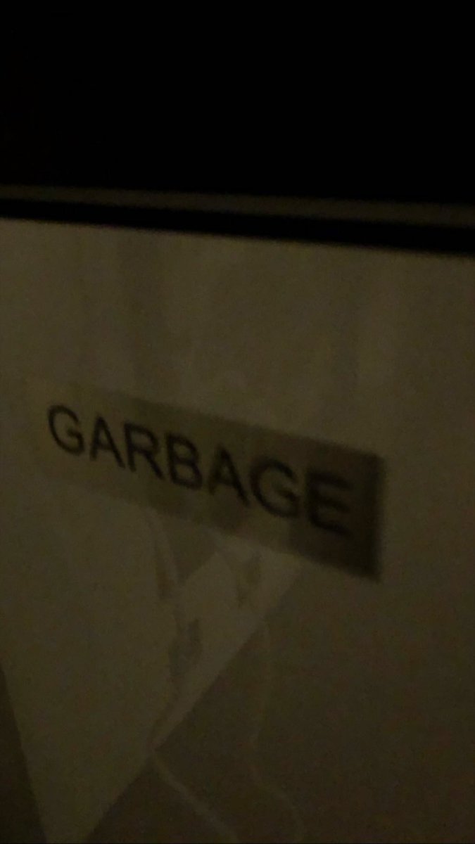 twentyonekate_'s tweet photo. @tylerrjoseph I don't understand this cult, but I'm in!
#garbageclikkies #selfiewithgarbage https://t.co/j5gJd7UQYH