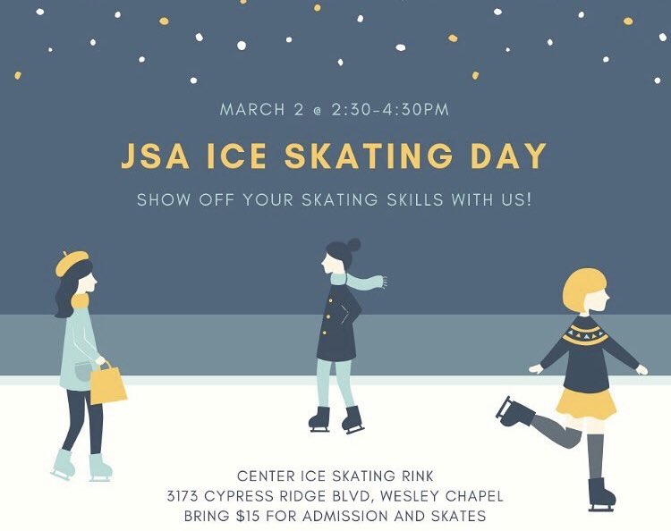 jsalolhs's tweet photo. Join us today at the Center Ice Skating Rink at 2:30 !! https://t.co/Pv8sTItWSv