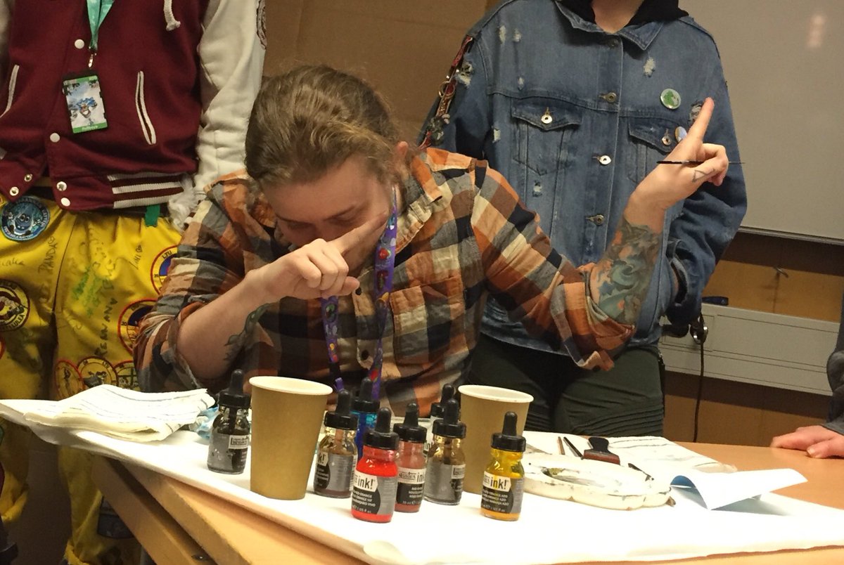 Tenmashi's tweet photo. Oaks signature move #fingerdab @oaksketches https://t.co/OCWOfBRHPN