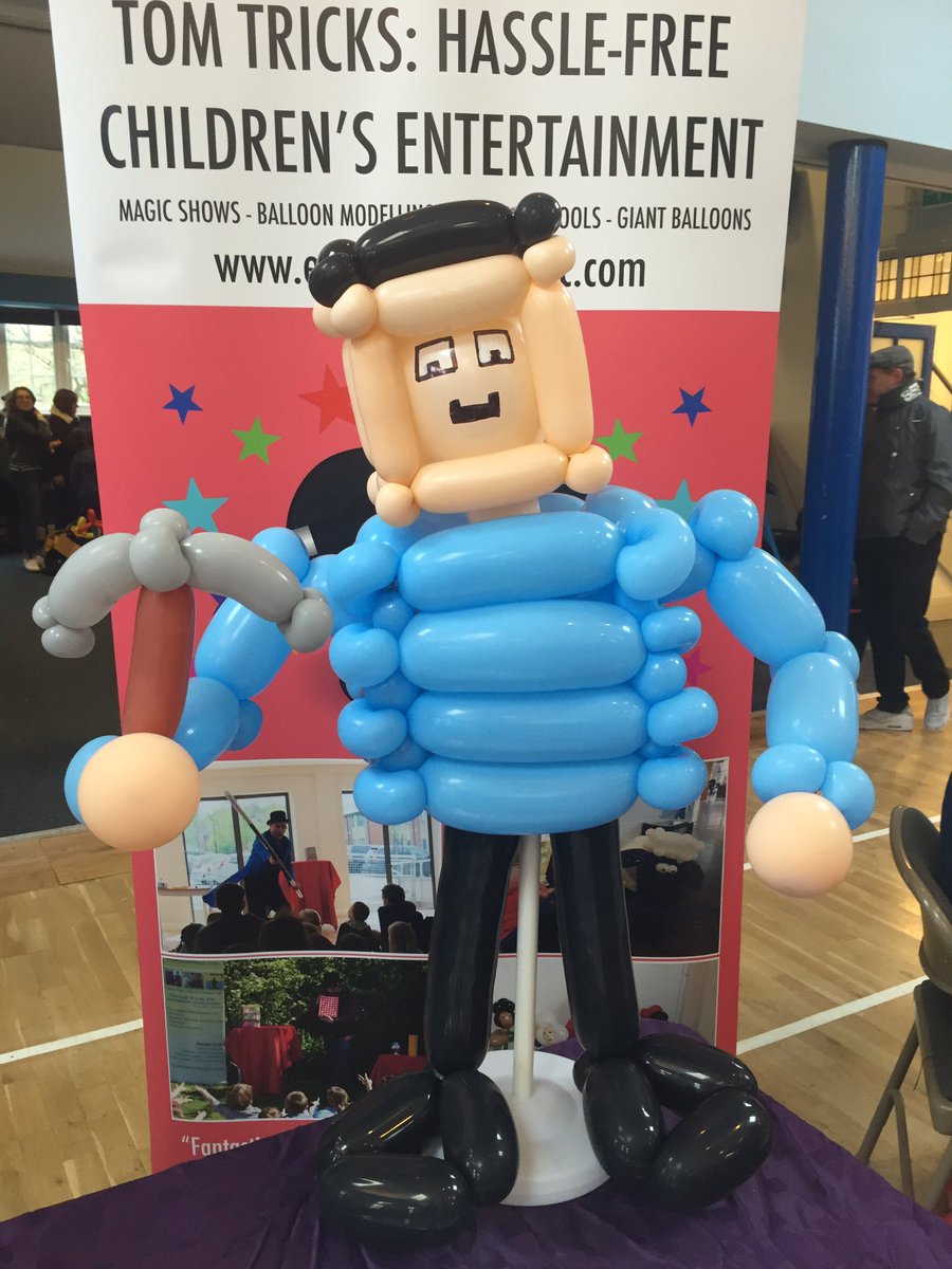 Tom_Tricks's tweet image. Thanks @SBeastEvents for having me at Mines and Monsters today. Great to meet Minecraft Steve too. #Minecraft