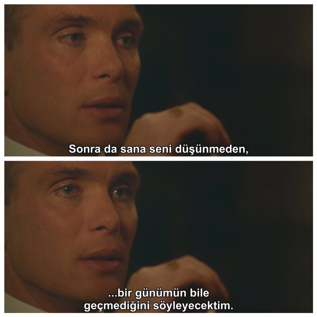 "Eğer beni dinleseydin."