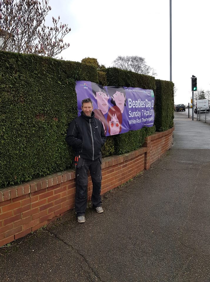 BeatlesDay1's tweet photo. If you’ve never been to Beatles day, this is a great musical family day out!!! talented muso’s giving their time to help raise Money for Macmillan. This is going to be Pete Prescott’s last year organising it 😳 come and share the music. So it starts ! First one up ! https://t.co/LylZUQSaGC