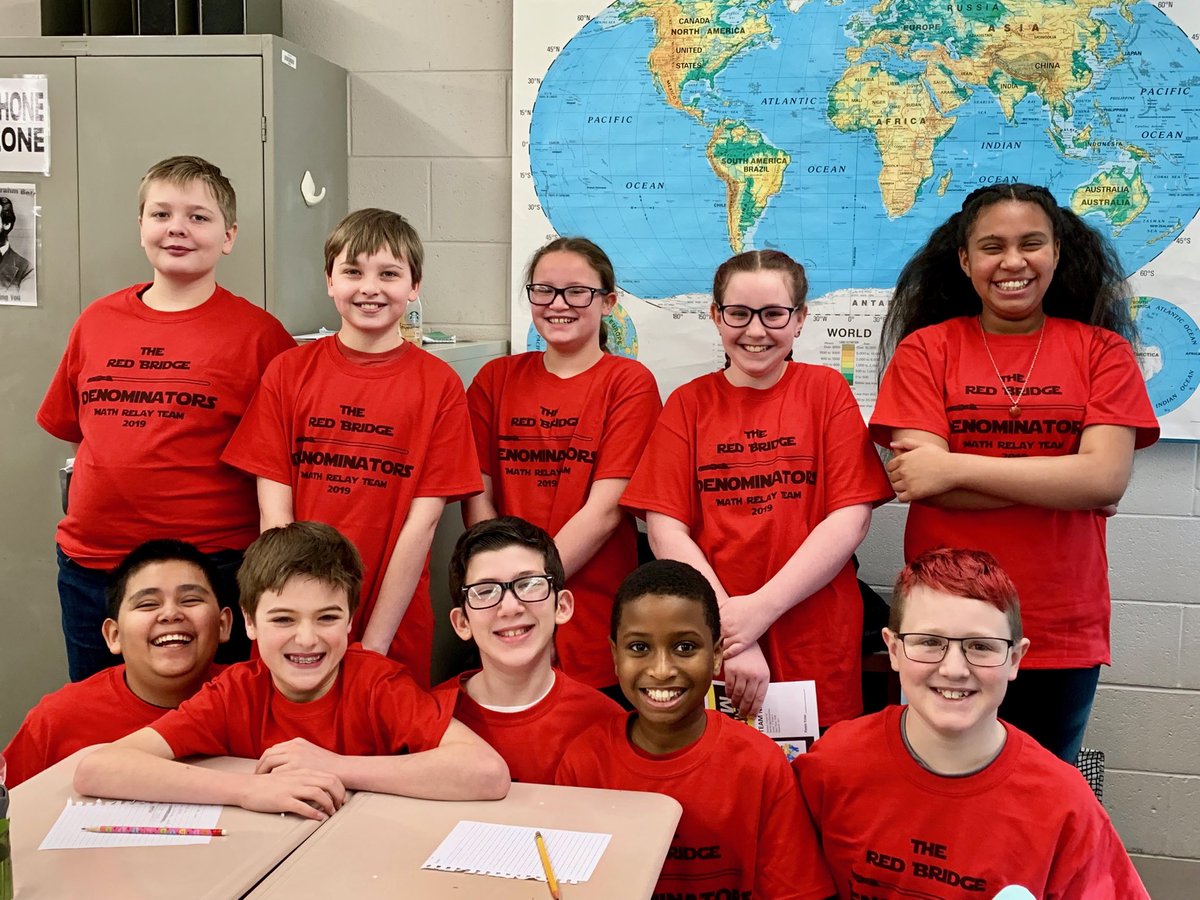 msmeganwhite913's tweet photo. Let’s go Red Bridge Denominators! “Come to the math side, we have pi!” ⁦@PREPKC ⁦@rberoadrunner⁩ #mathrelays https://t.co/XzX2Rje0ko