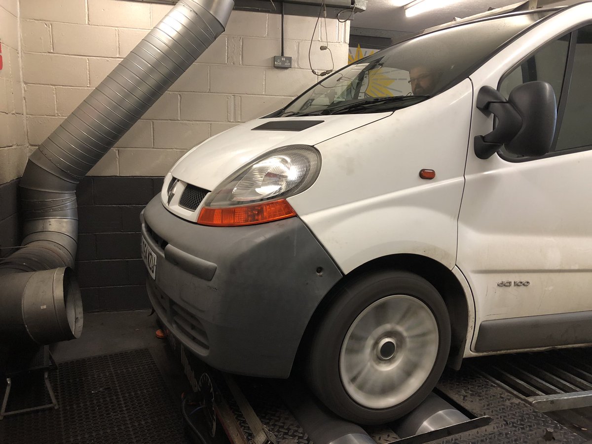 RemapsDiesel's tweet image. Renault Traffic up 35bhp and whole load of torque. Book your van in now! 02476341288 :)