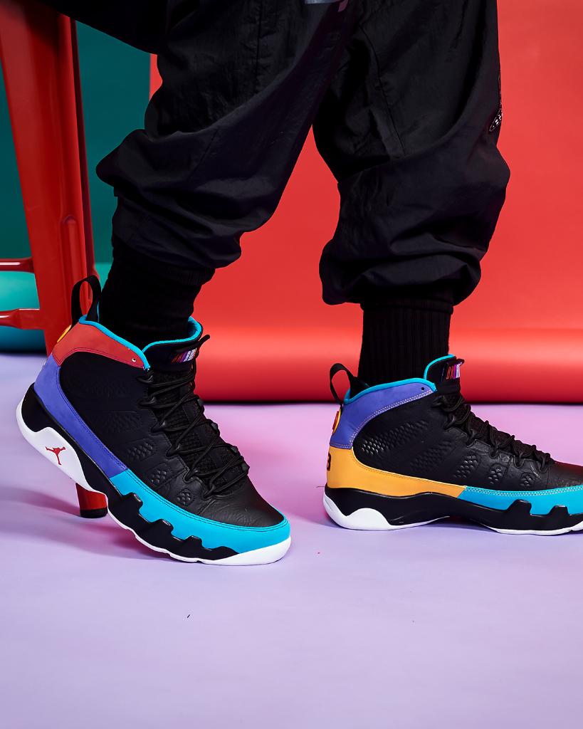 jordan retro 9 aqua