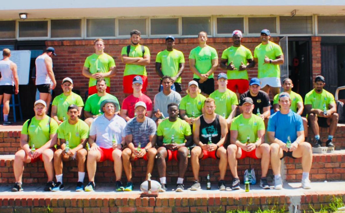 FalseBayRFC (@falsebayrfc) on Twitter photo 🗣️ 2nd Annual INTERCLUB CROSSFIT CHALLENGE 2019
Always a great day out competing with our friends from <a href="/unimilrfc/">Union-Milnerton RFC</a>
🏋🏼♂️🏉🙌🏼
➡️ Thank you for having the Buggers.
📸 UniMIl
#LoveRugby
#WpClubRugby 🗣️ 2nd Annual INTERCLUB CROSSFIT CHALLENGE 2019
Always a great day out competing with our friends from <a href="/unimilrfc/">Union-Milnerton RFC</a>
🏋🏼♂️🏉🙌🏼
➡️ Thank you for having the Buggers.
📸 UniMIl
#LoveRugby
#WpClubRugby