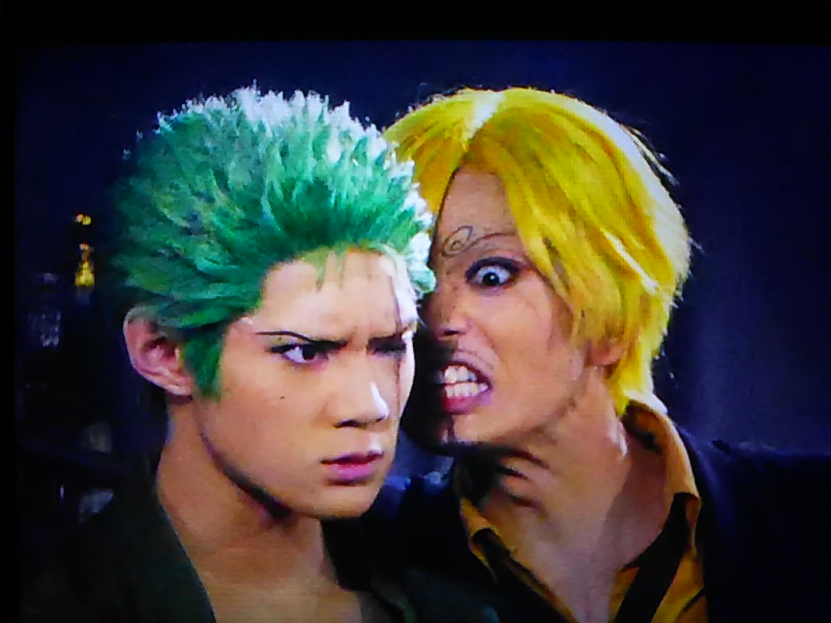 あゆ 貯金マン Auf Twitter 3 2東京ワンピースタワー 中島ゾロのファンタジスタ迷子っぷりに大層ご乱心な林サンジ お願いだから落ち着いてwww