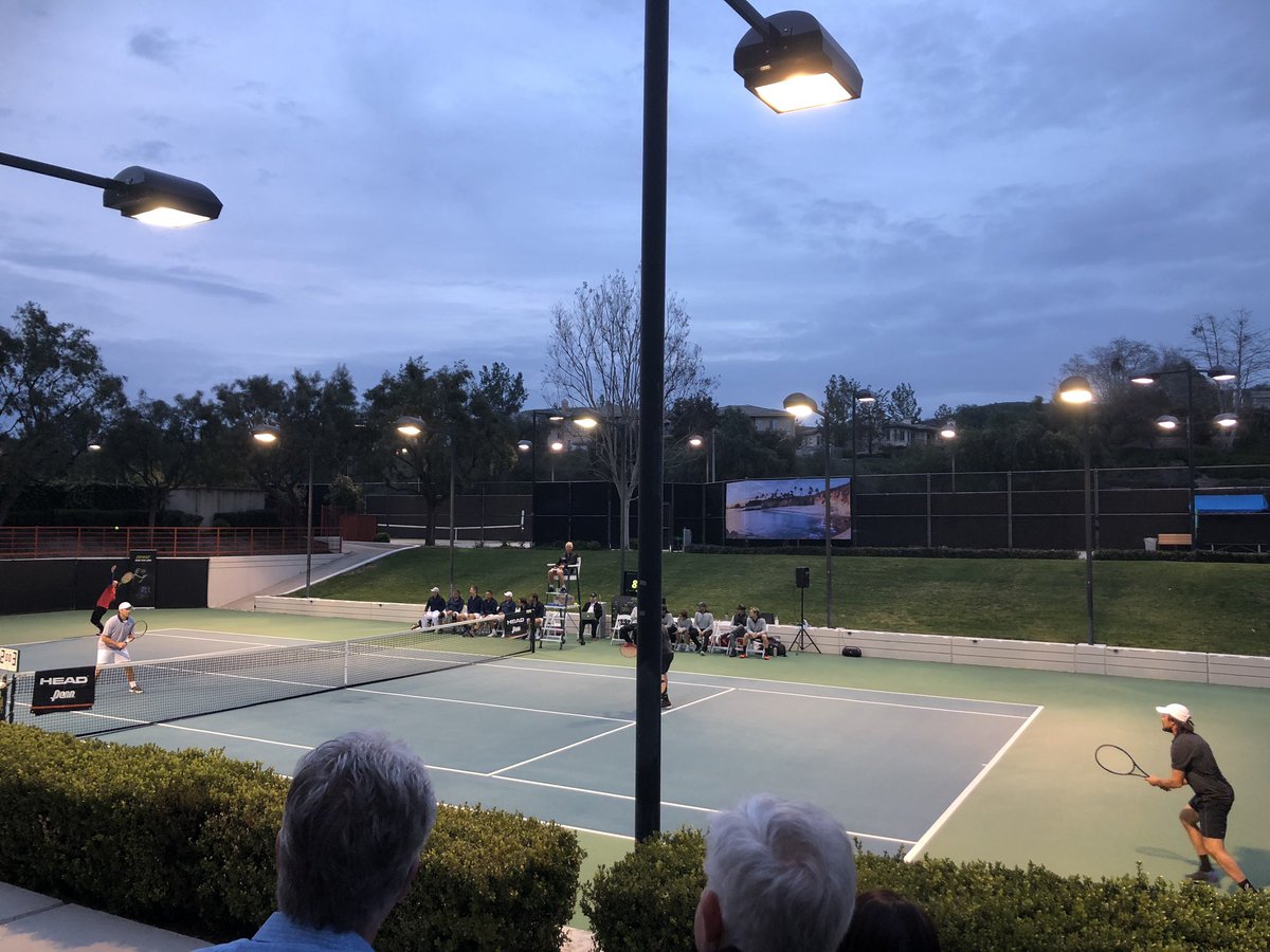 What an incredible evening of tennis at the Michael Chang Cup! Team Selanne takes the win after a hard fought battle!   One of the best events of the year! 🎾 🏆 

<a href="/mchangtennis/">MCTC</a> @sel8nneteemu <a href="/cotodecazagrc/">Coto de Caza GRC</a> @cotoliving 
#winners #tennis #luxurylifestyle  #grandslam #countryclub