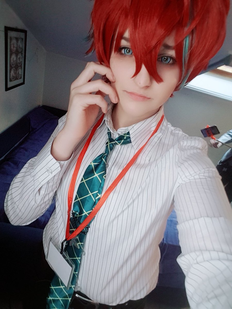 観音坂独歩コスプレ