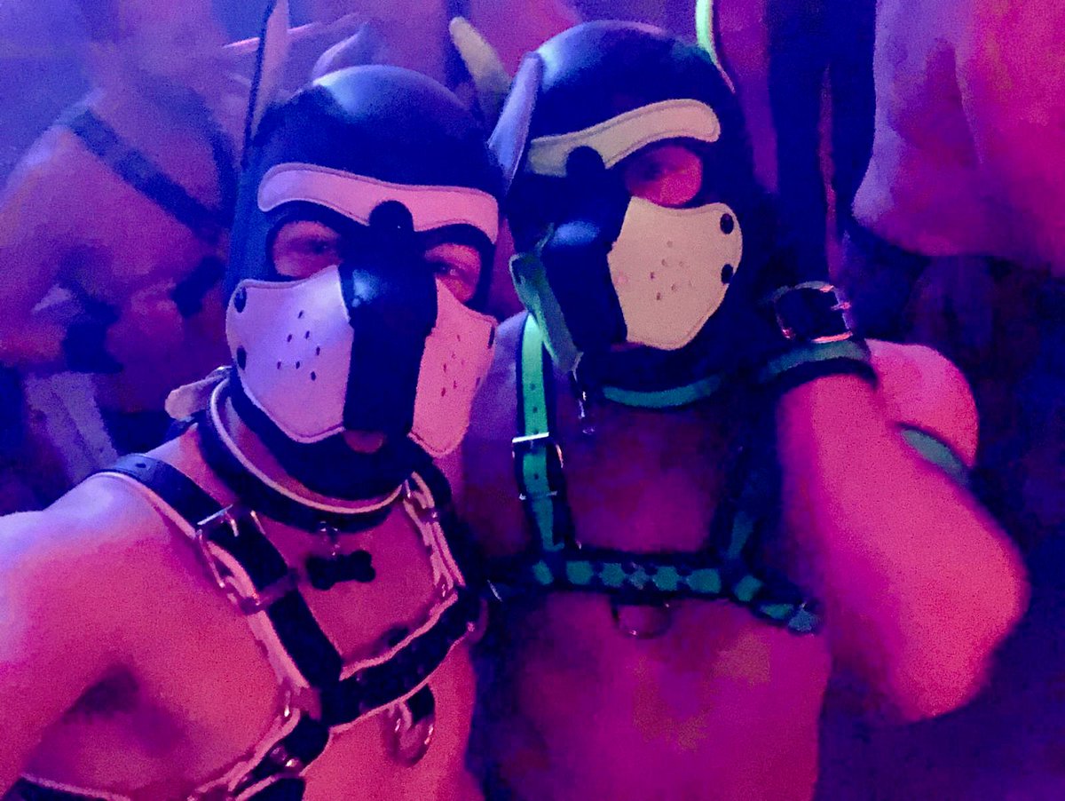 pupsteve's tweet photo. Last weekend was amazing at darklands😍 @PupRico89. https://t.co/v3YCSiCBty