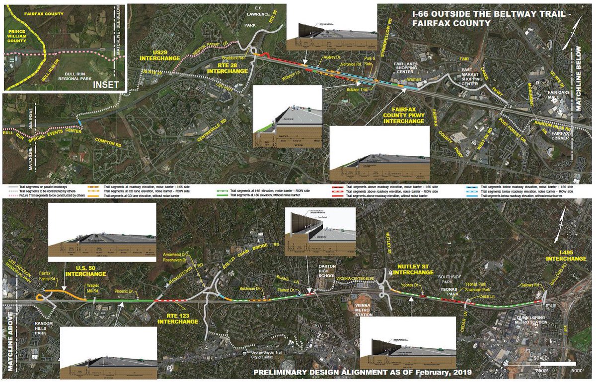 I-66 toll lane bike trail layout comes into focus wtop.com/dc-transit/201… #vatraffic #bikedc #bikeva #i66
