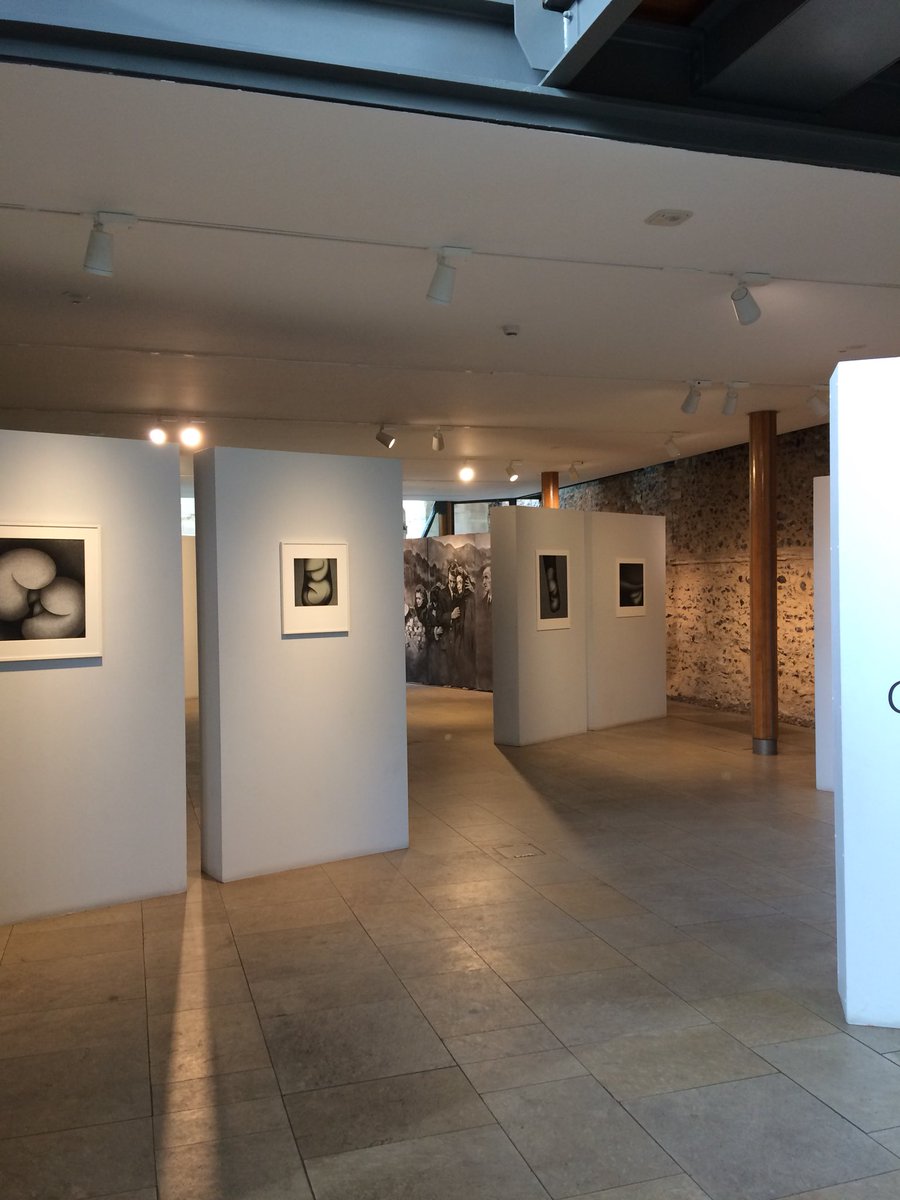 It’s the last weekend of my exhibition ‘Gethsemane’ <a href="/Nrw_Cathedral/">Norwich Cathedral</a> and I think I’ve decided this is as far as I will take the large 8ft x 12ft drawing I started and have been working on here as a creative and collective act of remembrance of Aberfan. #charcoal #coaldust #soot
