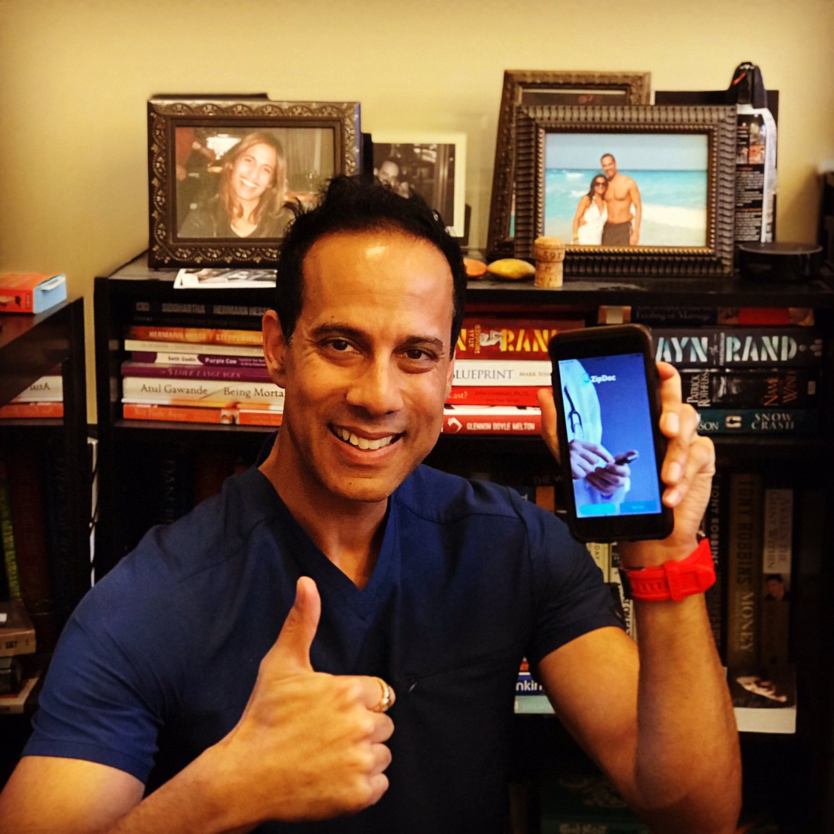 ZipDocIt's tweet image. #CARE #COORDINATION⁣
⁣
Amazing day at work today! Effortless transitions of care from hospital setting to #SKILLEDNURSING facilties with communication of actionable data taking place in real time!⁣ see links in profile download now!