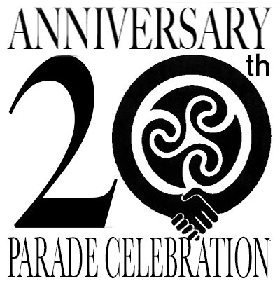 Join us this Sunday at St. Pat's for All's 20th Anniversary Parade!!! Celebrate with us in commemorating two decades of diversity and inclusion! Visit stpatsforall.org  for more information!