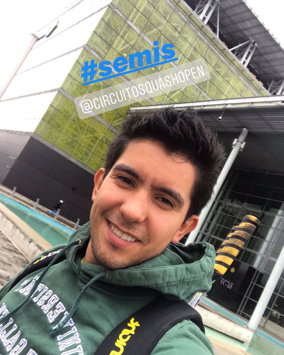 🍂🍃Día de #semifinal en el @circuitosquashopen 🤙🏻🤞🏽🍃🍂