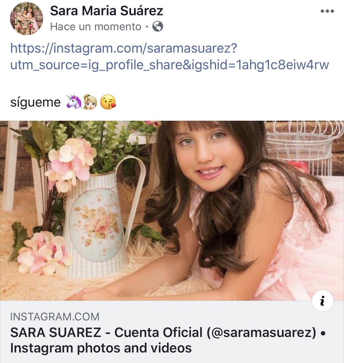 saramasuarez's tweet photo. https://t.co/FYlgGCFxNB Sigueme🦄😘❤️💛💚💙🧡🍭 https://t.co/CHo3L1JoYr