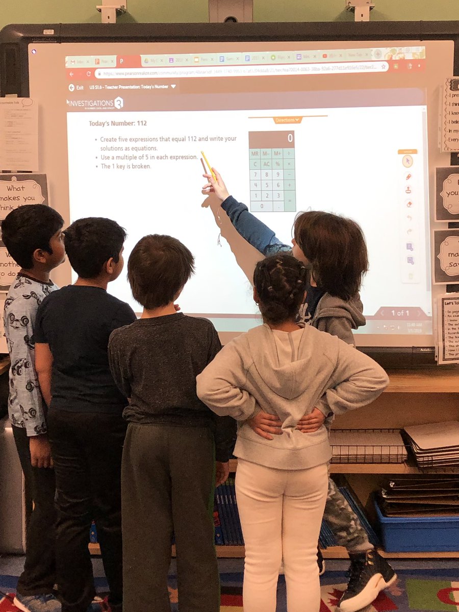 Sending out a huge thank you to Mrs. Hupp and her class for allowing us to observe their completely student-led Math lesson/discussion!  So terrific for Ss to learn from other Ss! Can’t wait to begin it in our classroom! #LincolnSchool8 #lncproud