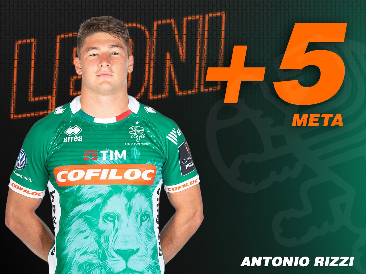 Ben Rizzi Benetton Rugby 🦁 on Twitter: