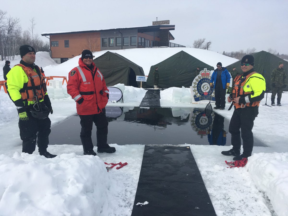 Alana Everson (@alanactv) on Twitter photo Polar Plunge Sudbury in support of Special Olympics is set to get underway at noon. <a href="/CTVNewsNorthern/">CTV News Northern Ontario</a> Polar Plunge Sudbury in support of Special Olympics is set to get underway at noon. <a href="/CTVNewsNorthern/">CTV News Northern Ontario</a>
