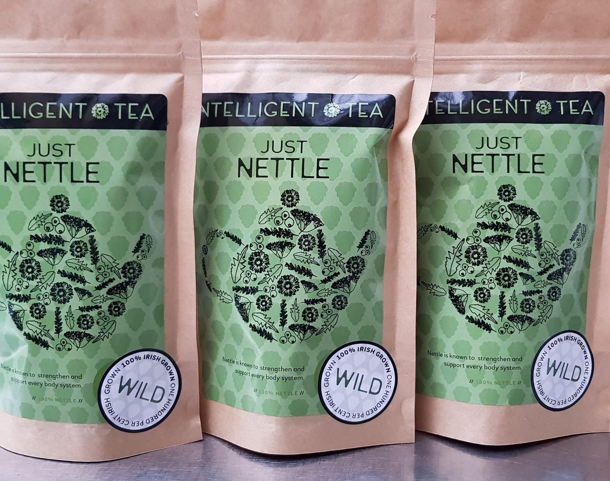 Wild Irish nettle brew, just delivered to <a href="/DublinFoodCoop/">Dublin Food Co-op</a>. We should harvest spring nettles in 5/6 weeks. It’s a wonderful spring tonic to use as a detox after the winter. Its got big body with deep earthy &amp; peppery flavour