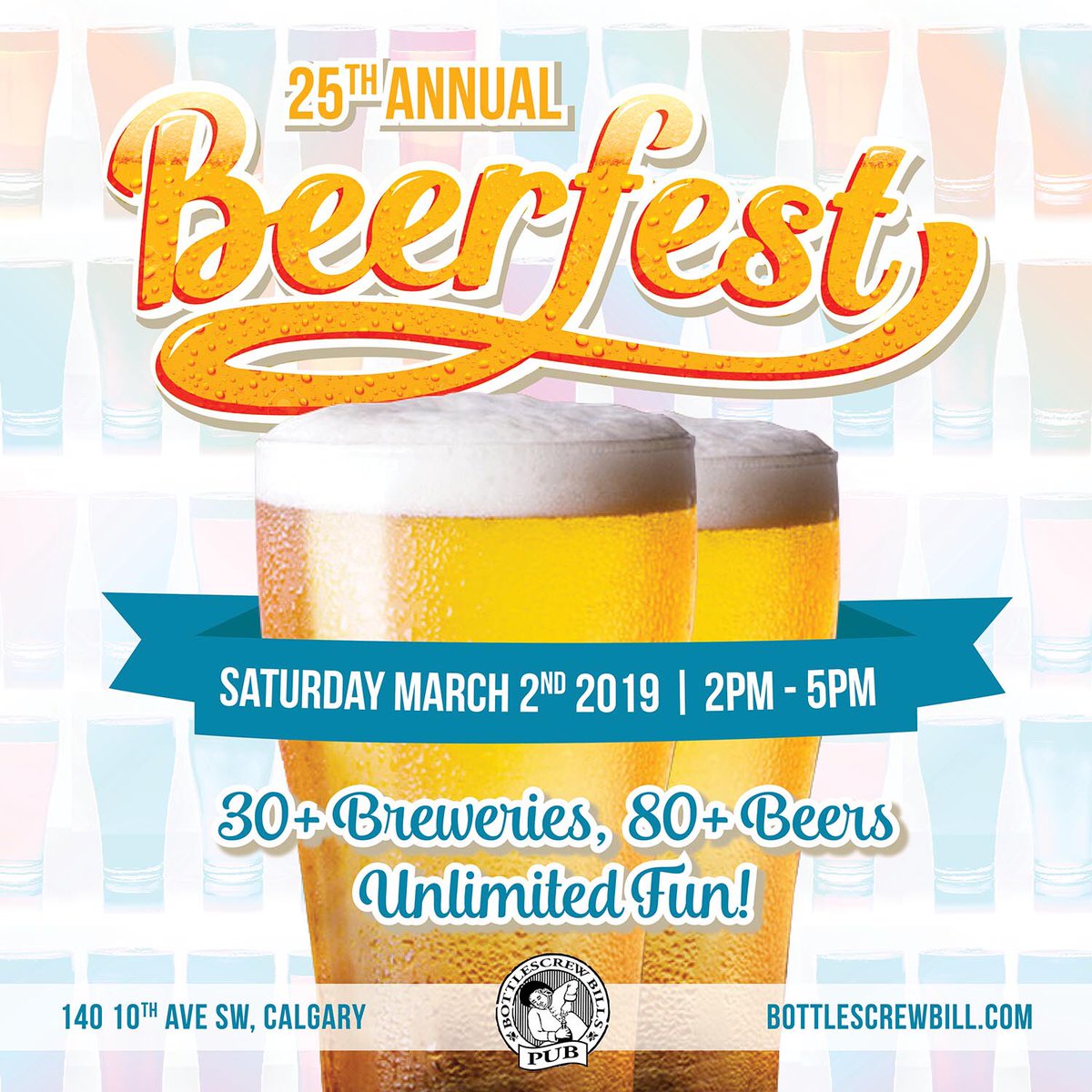 bhopps83's tweet photo. It’s #beerfest day! #atw80 @BottlescrewBill I got your @apexpredator samples today 2-5 bells! #dingding #yyc #yycbeer https://t.co/aaEgFgx3mM