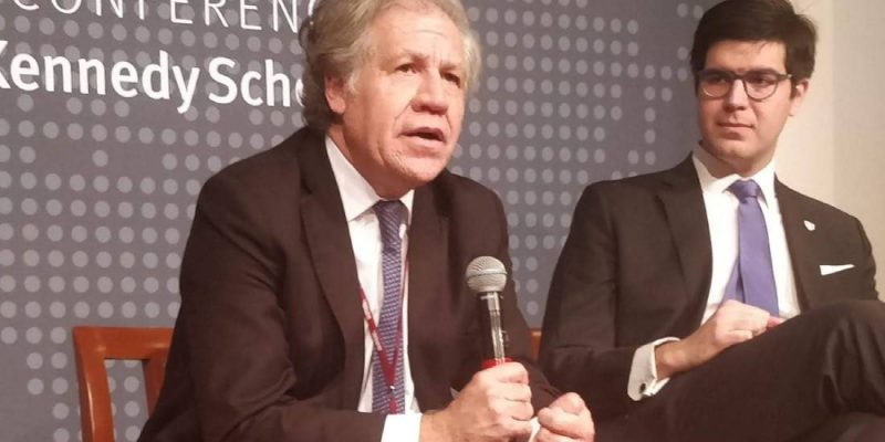 La fuerte crítica de Almagro a quienes se “pronuncian neutrales” sobre la crisis en Venezuela - sumarium.es/2019/03/02/la-…