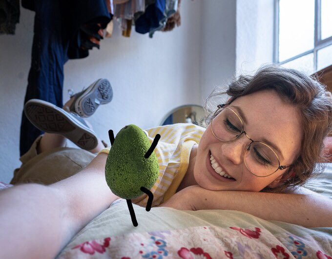 Our favourite duo, Billie &amp; Avo 💕💕apple.co/2H6sPb9