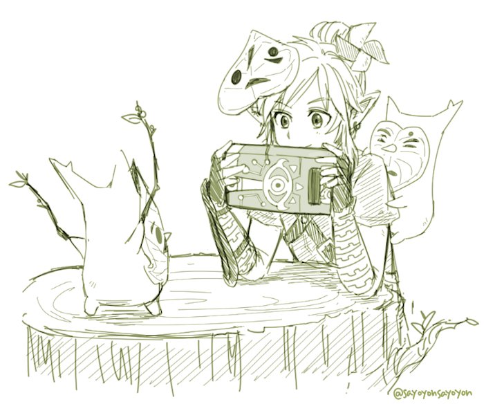 さよよん コログ族とのたわむれ詰め コログちゃんたち可愛い ブレスオブザワイルド