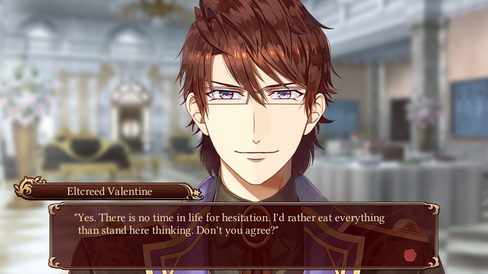 me looking at a menu