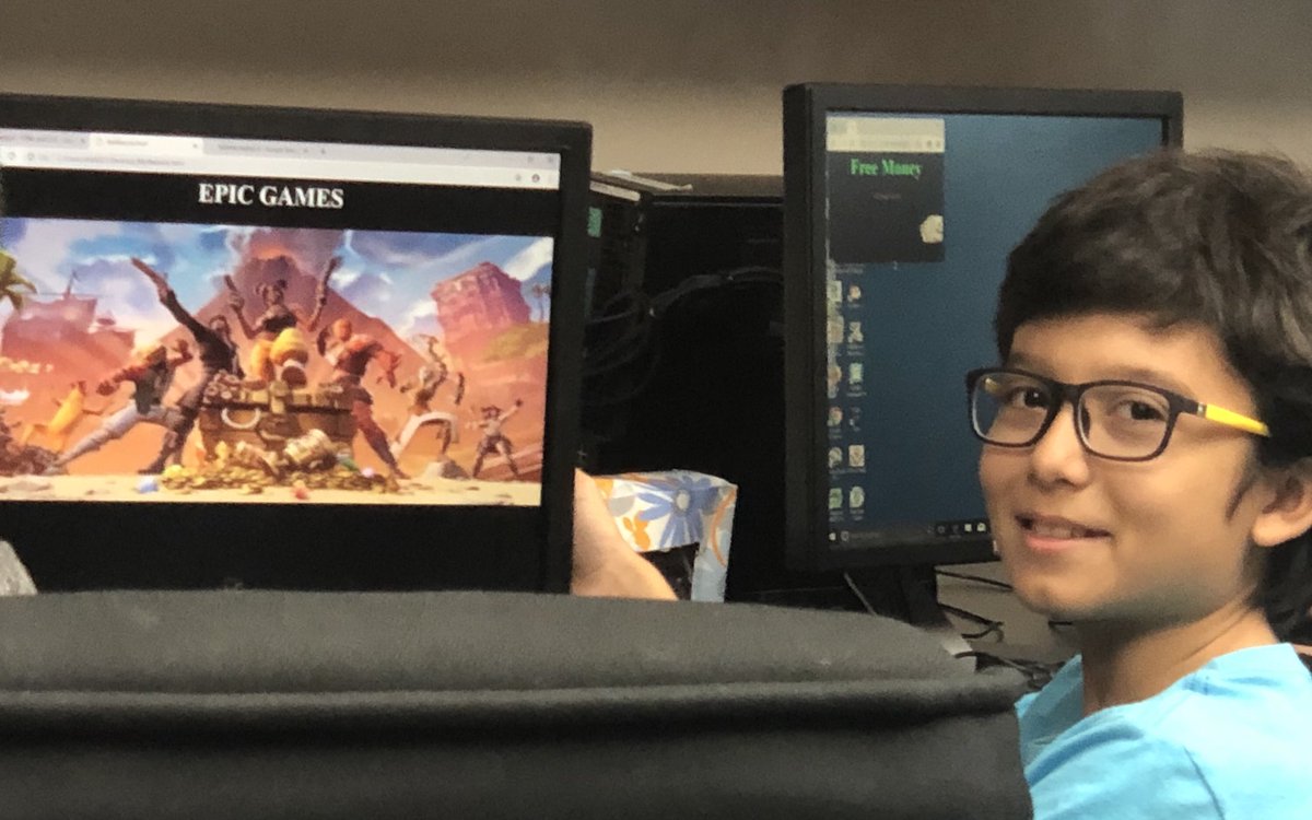 deanmorell's tweet image. Excellent job by @GulliverSchools’ #GPCompSci and @FLKickstart Ss as they demonstrate to the awesome @BreakthroughMia scholars how to create online content using #HTML, #CSS & #Javascript #CSforAll #STEM #coding