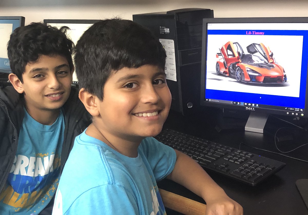 deanmorell's tweet image. Excellent job by @GulliverSchools’ #GPCompSci and @FLKickstart Ss as they demonstrate to the awesome @BreakthroughMia scholars how to create online content using #HTML, #CSS & #Javascript #CSforAll #STEM #coding